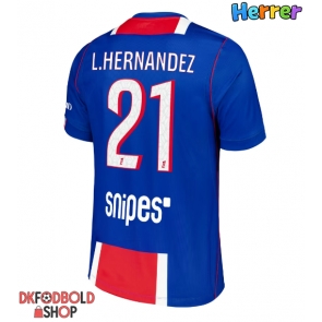 Paris Saint-Germain Lucas Hernandez #21 Hjemmebanetrøje 2026-27 Kort ærmer